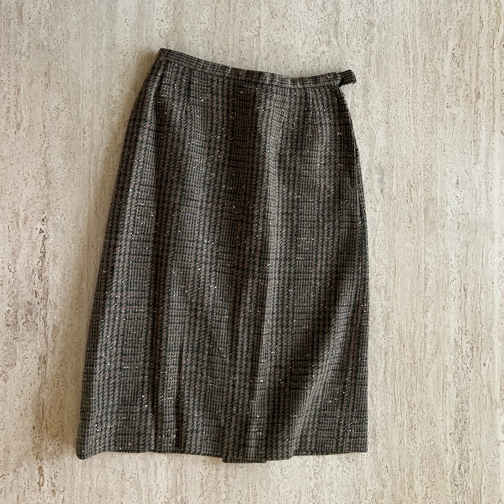Vintage Garland Skirt